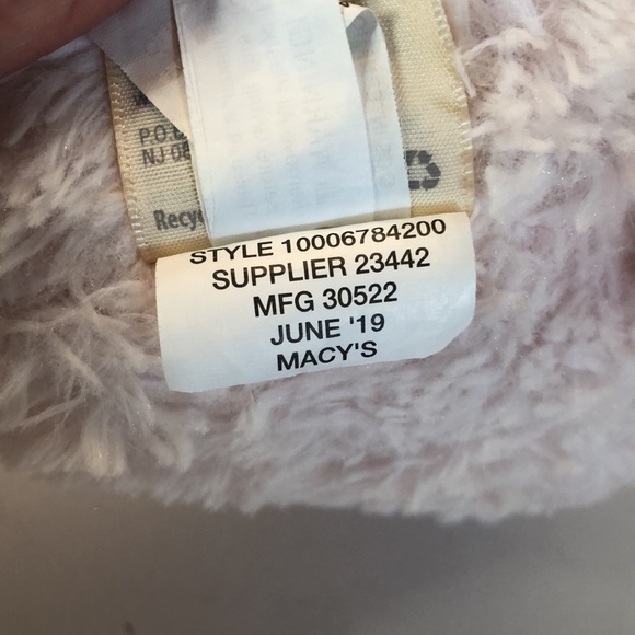 First Impressions Pink Pig Plush 9 inch 2019 Stuffed Animal Toy Macy’s - Picture 4 of 6